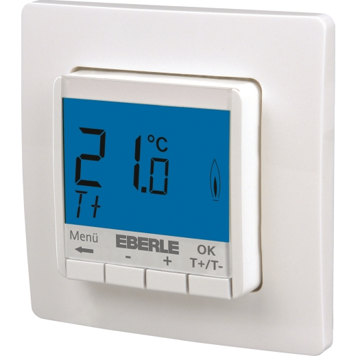 FIT 3R Raumtemperaturregler ohne Uhrenfunktion blau