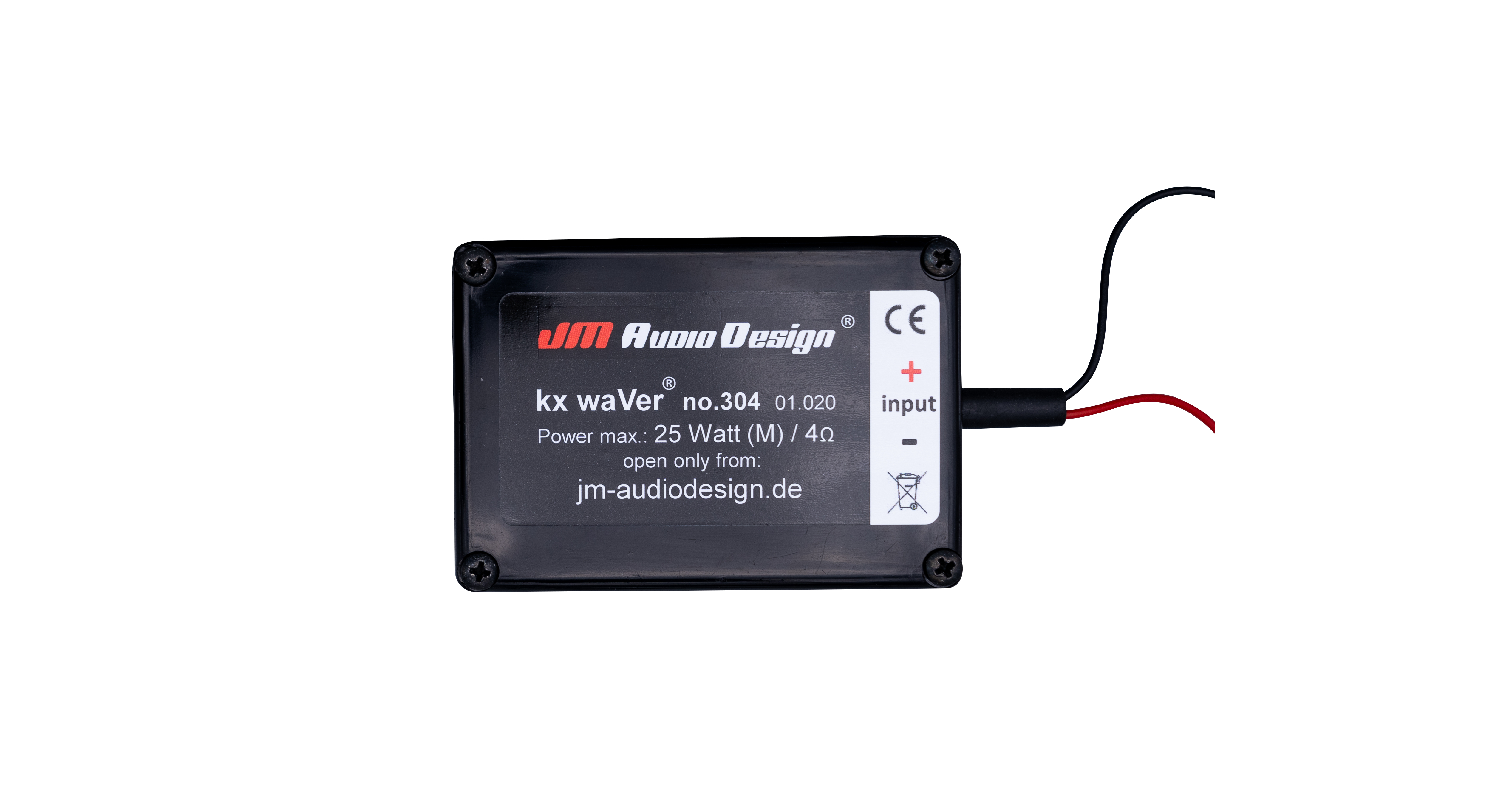 kx waVer - System 302 mit 55 UP-Bluetooth-Receiver