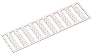 Beschriftungssystem für WAGO-Reihenklemmen 5 - 12 mm bedruckt 10 x  A, B, P, N, PE, PEN, L1, L2