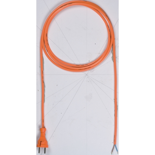 Konturen-Zuleitung HO5BQ-F2x1, 0mm² 3,0m in orange