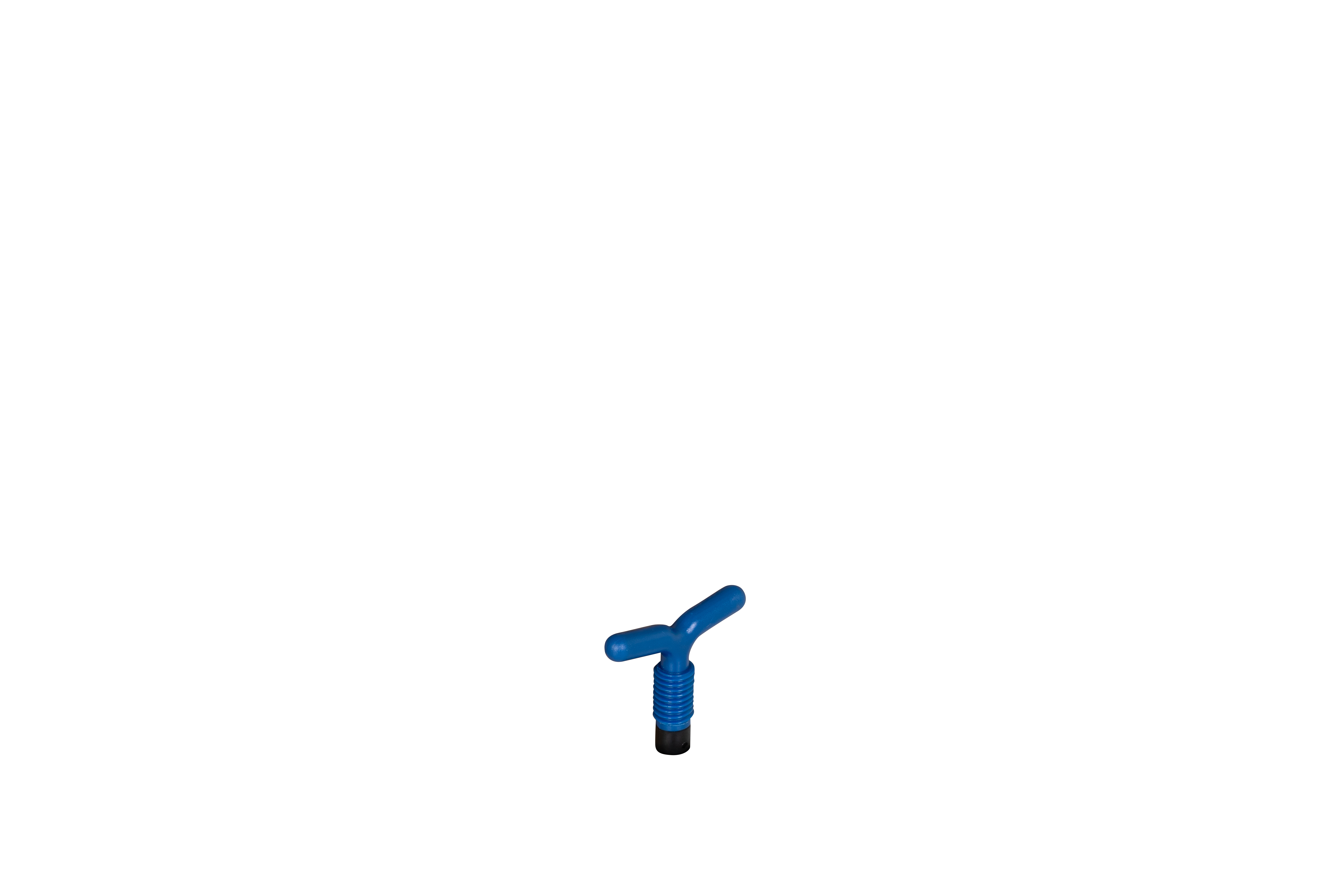 Ersatzfeststellbremse, blau für Jumbo Kabeltrommel