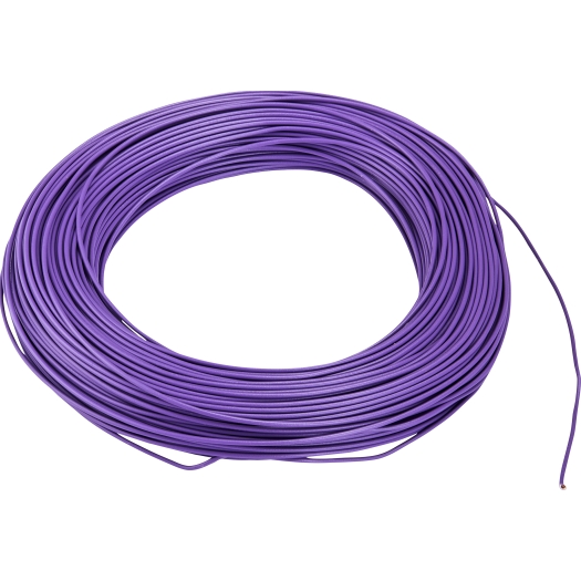 AT PVC-Aderleitung starr 1.5 lila/violett