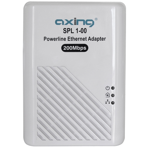 Powerline Ethernet Adapter 200 MbpsFrequenzbereich: 1,7 - 30 M