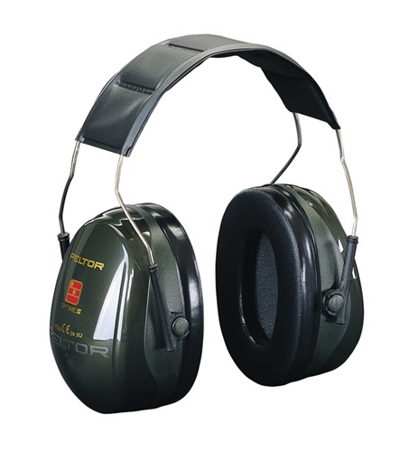 Gehörschutz OPTIME II EN 352-1-3 (SNR)=31 dB stufenlose Einstellung 3M