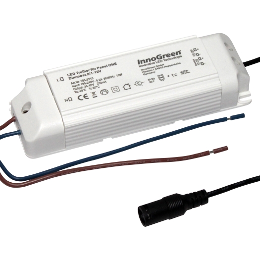 LED-Panel MOON - Treiber 10 W 0-10 V dimmbar