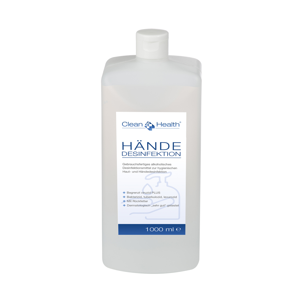 Hände-Desinfektion PLUS HD500, 1.000 ml