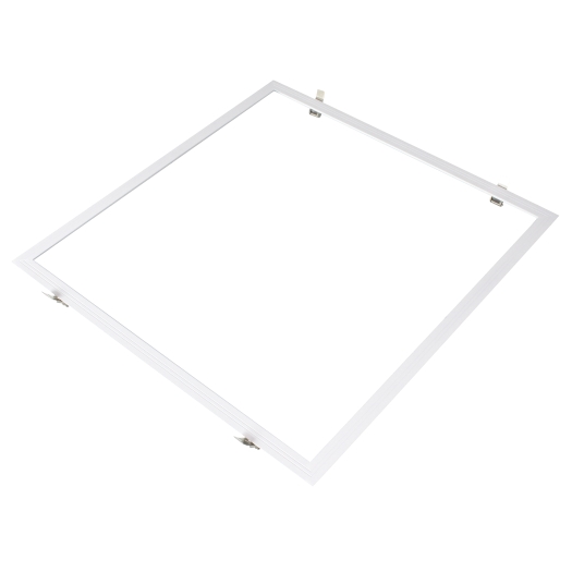 LED-Panel MULTI - Einlegerahmen silber 1.245 x 308 mm