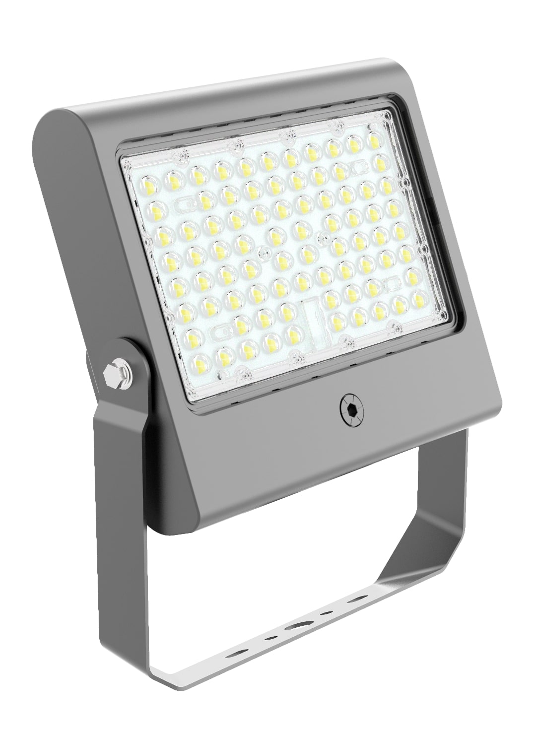 LED-Fluter Cubic 3.0 50-150W gr, 840, IP65, 140lm/W