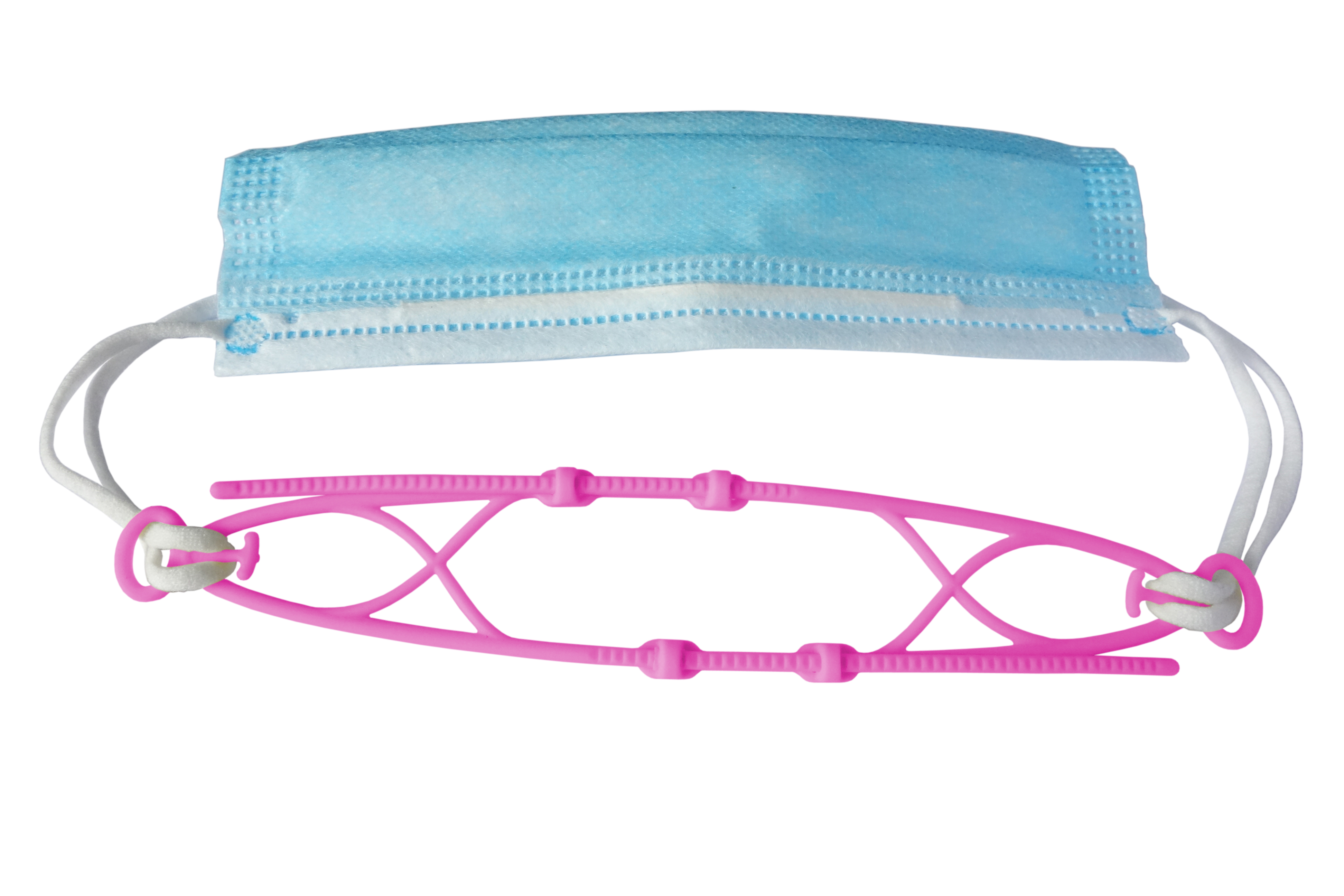 Maskenhalter Comfort-Fix pink (ähnl. RAL 4003)