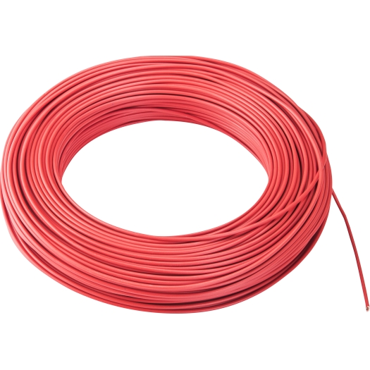 PVC-Aderleitung flexibel H07V-K 25,0 mm² rot