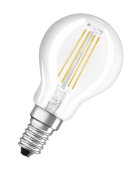 PARATHOM Retrofit, Hochvolt-LED-Fadenlampe, klassisch, E14, 4 W, 470 lm