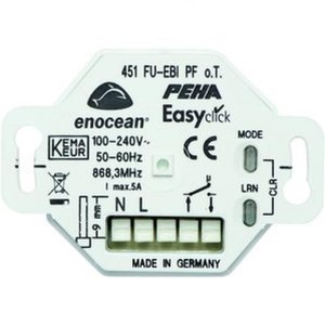 EnOcean Easyclickpro Empfänger,Unterputz