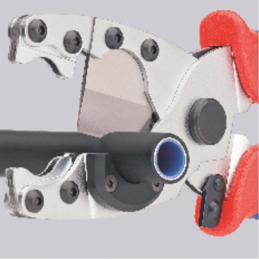 Rohrschneider für Verbundrohre mit Mehrkomponenten-Hüllen 210 mm