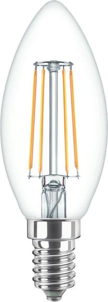 CorePro B35, Hochvolt-LED-Fadenlampe, E14, 4,3 W, 470 lm