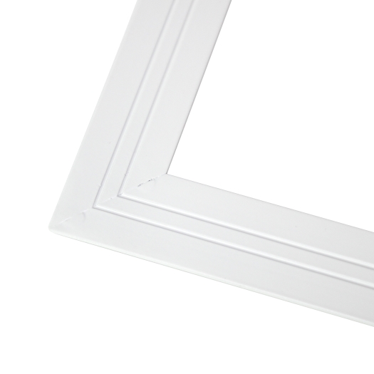LED-Panel MULTI - Einlegerahmen weiß 620 x 620 mm