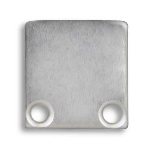 Alu-Einspeiße- und Endkappen für Alu-Profil PL1 Serie Endkappe Aluminium alu