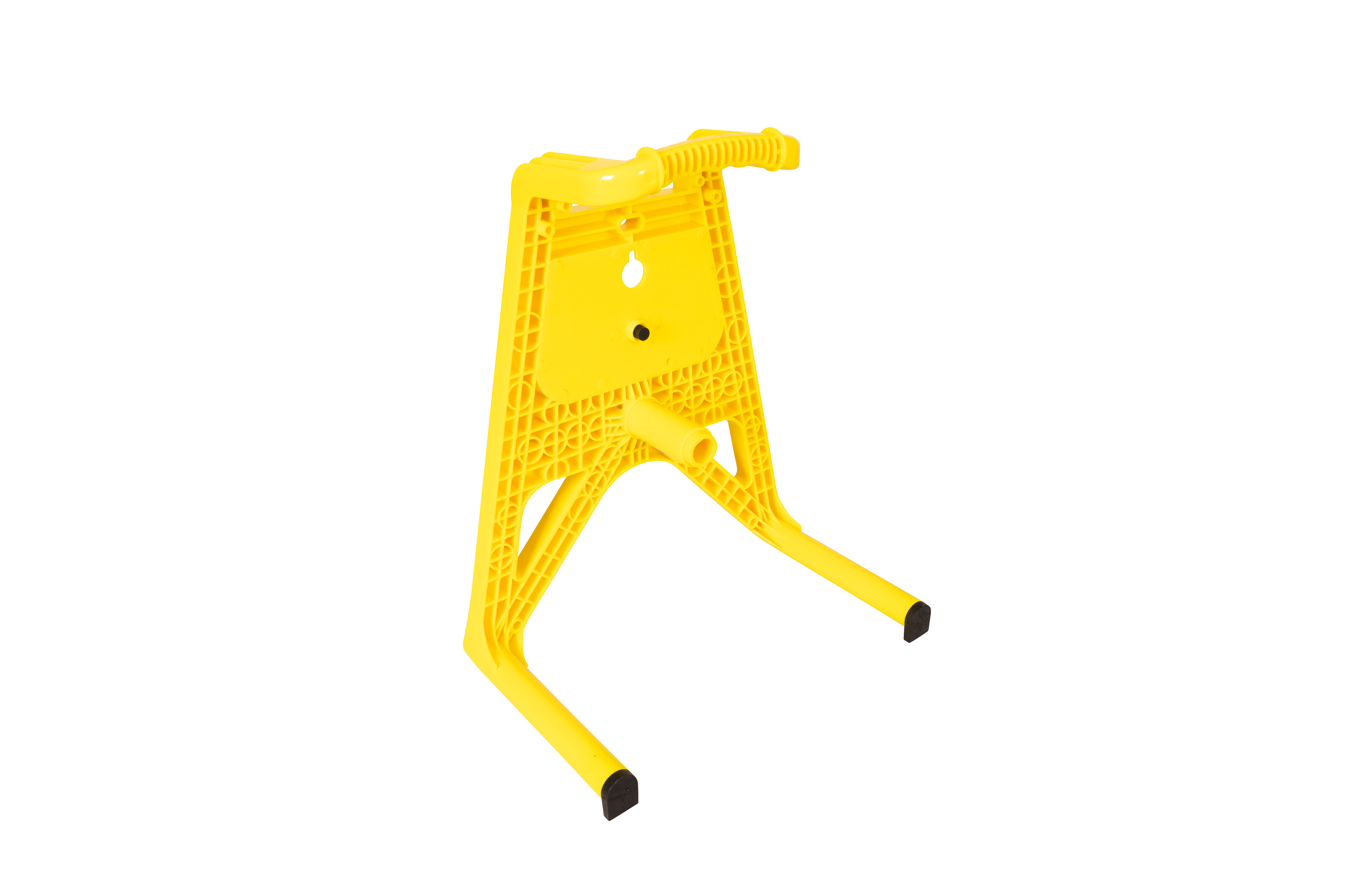 Kunststoff-Gestell, gelb  für Jumbo-Kabeltrommel