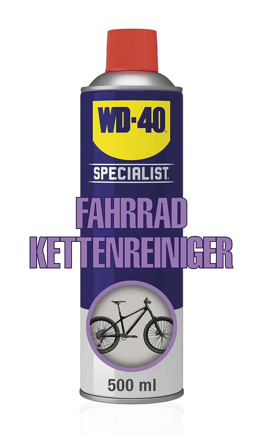 WD-40 Bike-Fahrradpflegeset, 1x Kettenspray, 1x Reiniger, 1x Kettenreiniger
