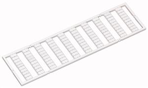 Beschriftungssystem für WAGO-Reihenklemmen 5 - 12 mm bedruckt 10 x  A, B, P, N, PE, PEN, L1, L2