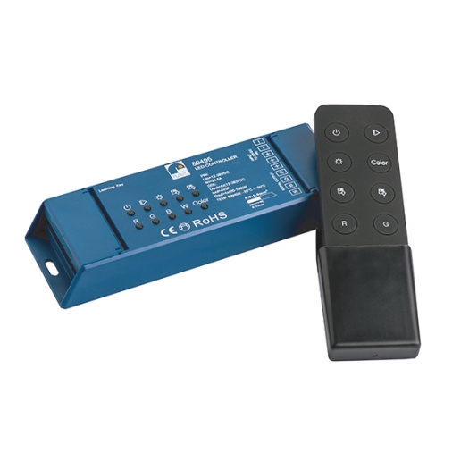 RGBW/LED-Controller mit Fernbedienung 5 x 1 Kanal 240 - 480 W 12 - 24 V DC 12 - 24 V DC ja