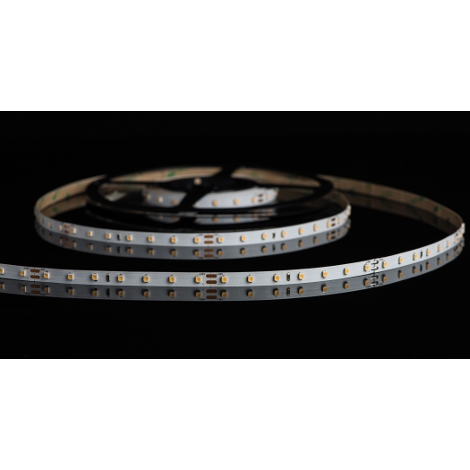 LED-Stripes CRI 90 einfarbig - innen 24 V / DC 4,8 W / m warmweiß 830