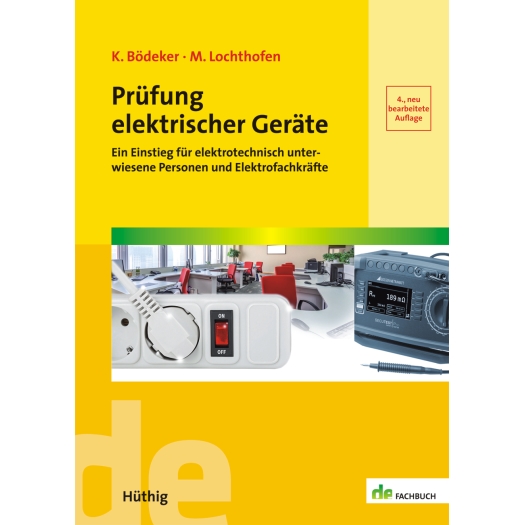 Prüfung elektrischer Geräte , Auflage 2015