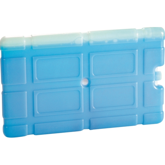 Kühltasche, blau mit gut drauf-Logo, inkl. Kühl-Akku