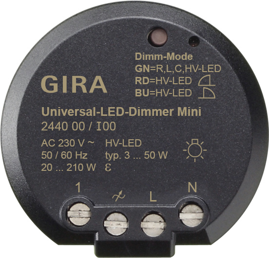 S3000 Uni-LED-Dimmer Mini Elektronik