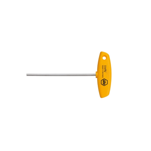 Stiftschlüssel mit Quergriff Sechskant, Zoll-Ausführung glanzvernickelt (02802) 3/32 x 150 mm