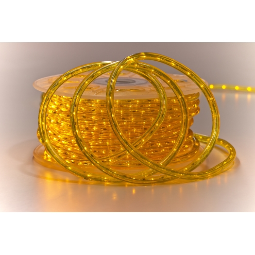 ROPE LIGHT 30 LED Lichtschlauch 1.350 amber