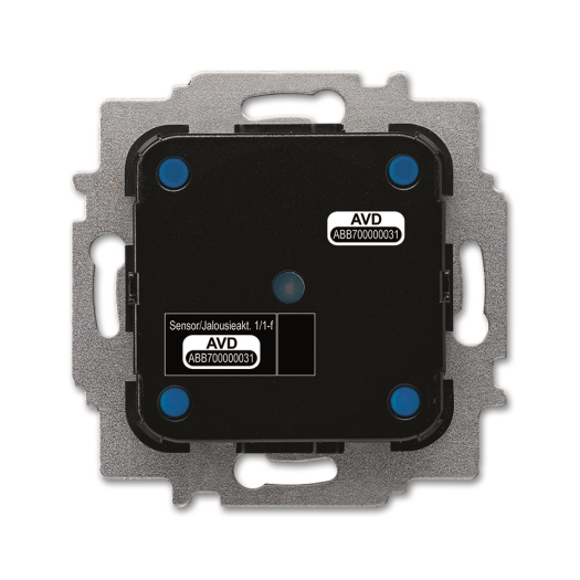Sensor/Jalousieaktor 1/1-fach, Wireless für Busch-free@home® 6213/1.1-WL