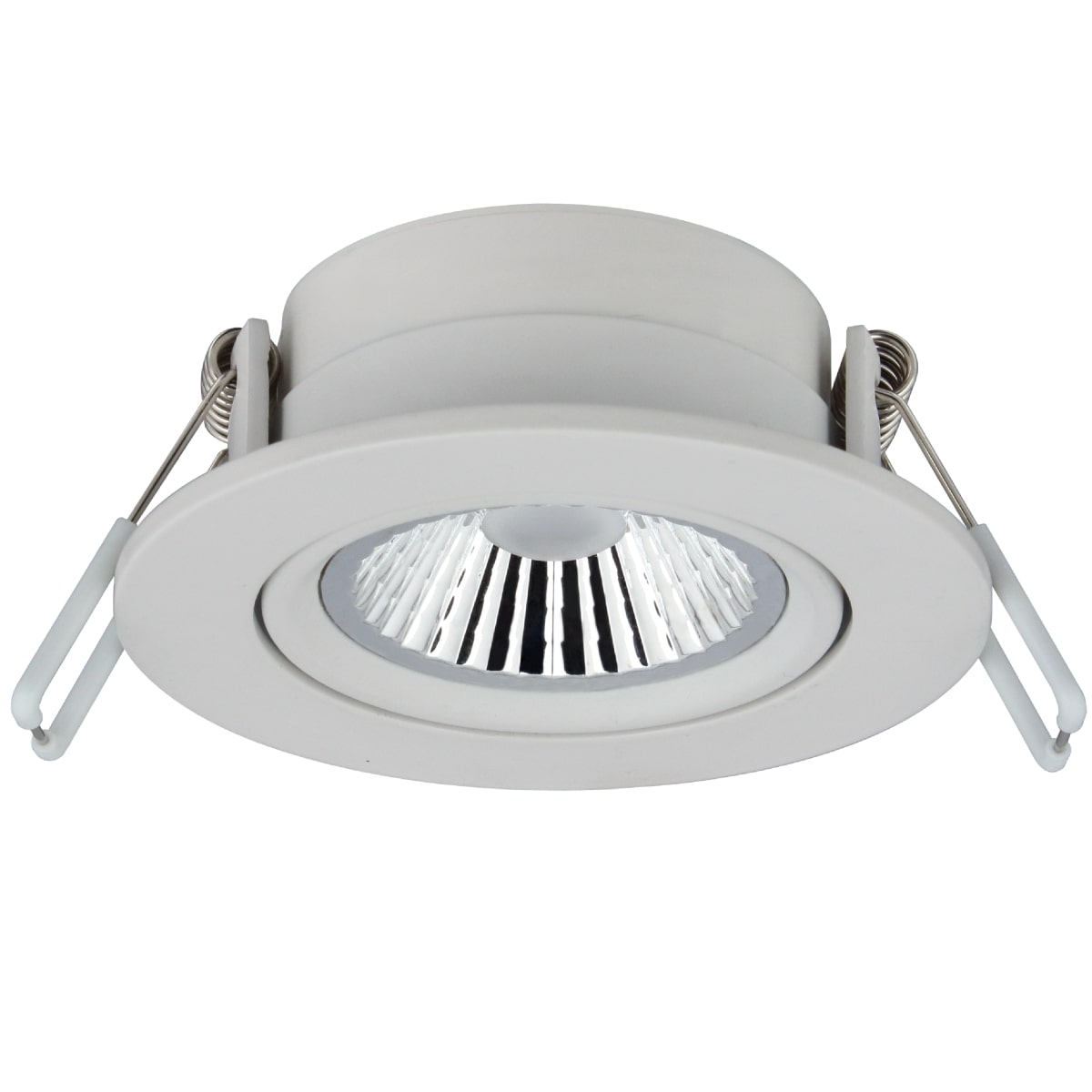 LED-Downlight, weiß 6,0 W, 36°, 400 lm, dimmable, 2700K