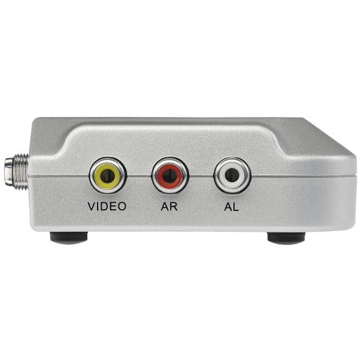 SINGLE Audio-Video-Modulator | stereo | VHF | UHF | S AVM 6-00
