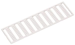 Beschriftungssystem für WAGO-Reihenklemmen 5 - 12 mm bedruckt 10 x 11 - 20