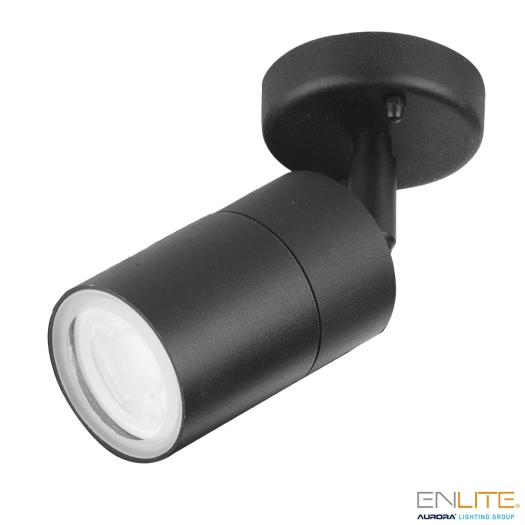 LED GU10 Außenleuchte WallE™ schwenkbar schwarz