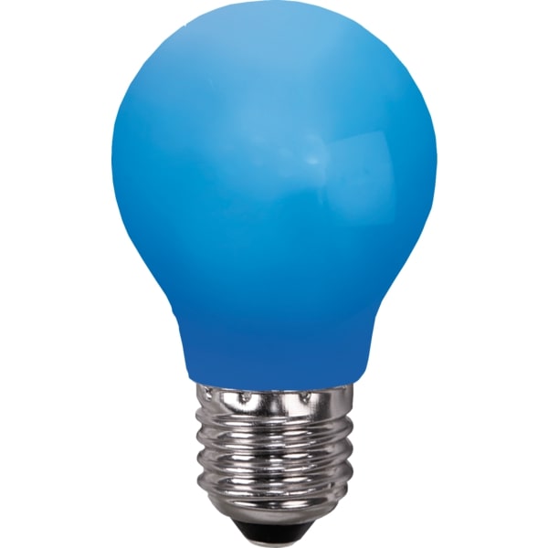 LED-Birne Glühlampenform, blau, E27 , 0,9W