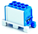 Hauptleitungs-Abzweigklemmen 25/35 mm² - 25 mm² blau