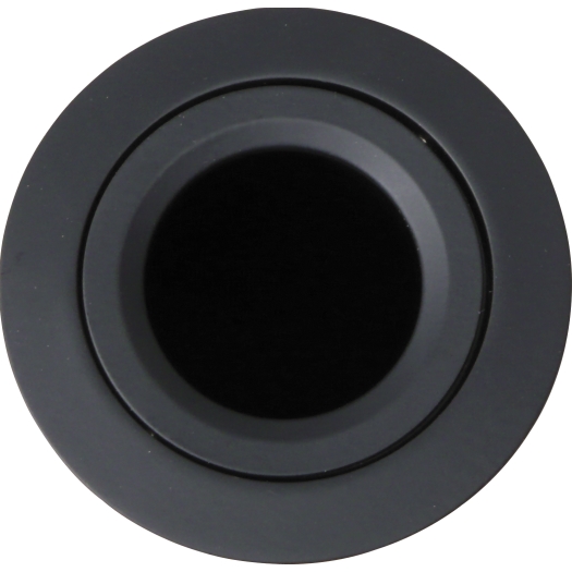 Einbaustrahler, rund, 50 W, schwenkbar, 68 mm, schwarz