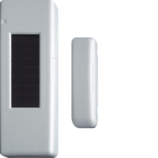 Tür- und Fensterkontakt IP 54 solarbetrieben anthrazit