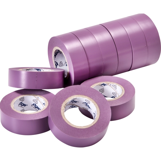 PVC-Isolierband violett 10 m