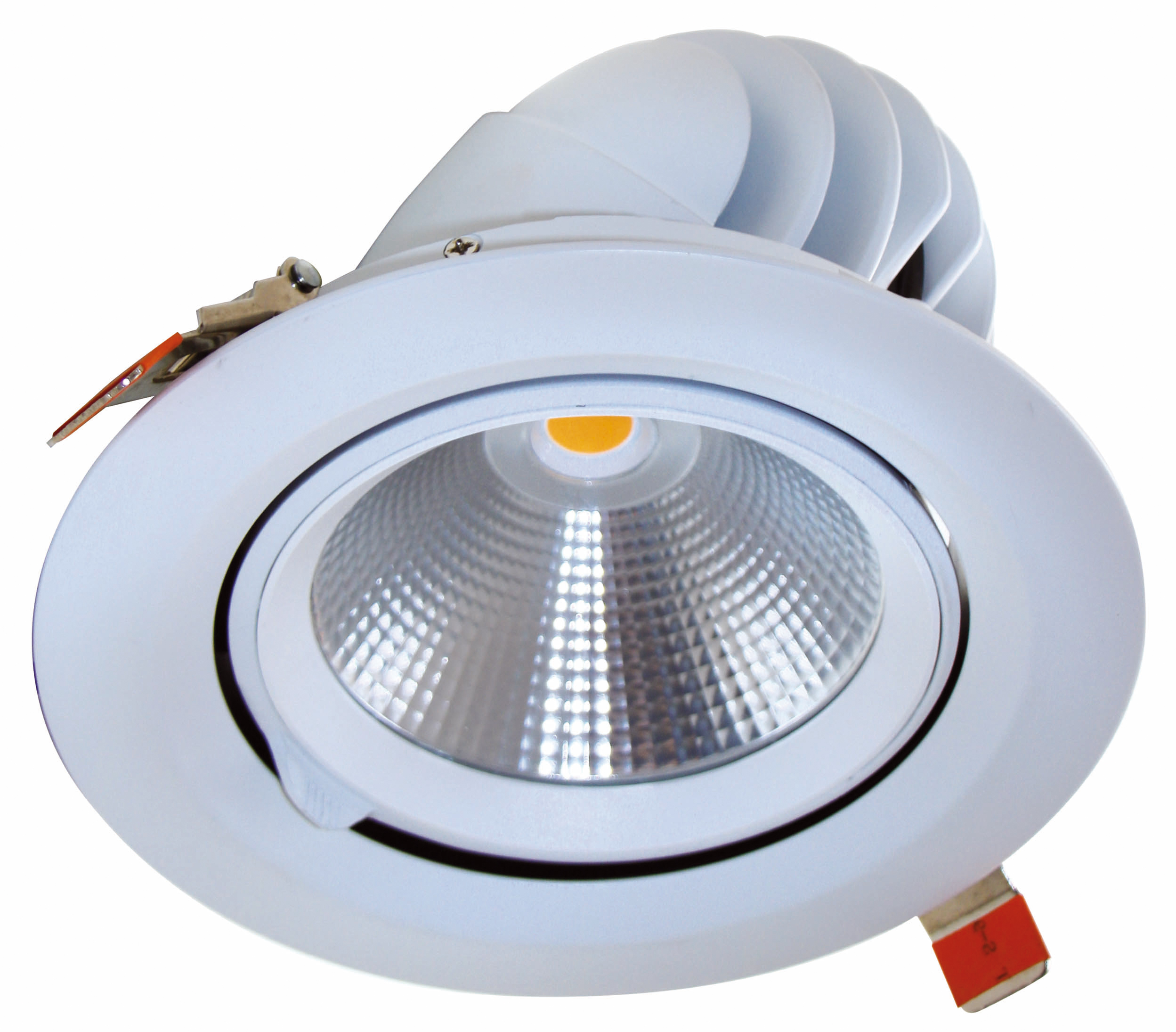 LED-Donwlight Multispot 20W,ws,940, 1950lm, 24°, nondim
