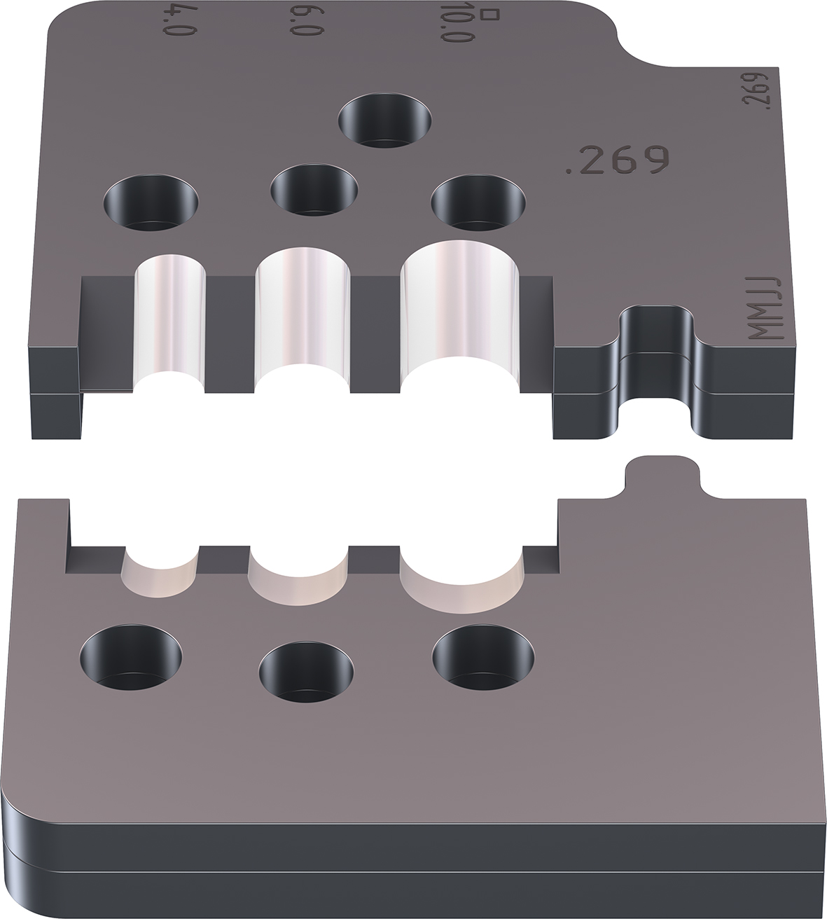 Abisoliermesser-Set für Abisolierzange, Zangenquerschnitte 4, 6, 10 mm²
