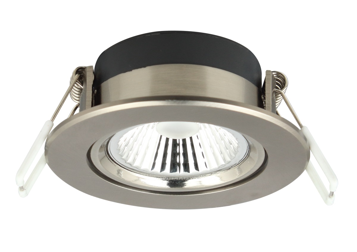 LED-Downlight nickel 6 W komfortweiß 927 - ultrawarmweiß 921