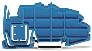 N-Sammelschiene und Zubehör Sammelschienen-Träger, blau,  7,5mm