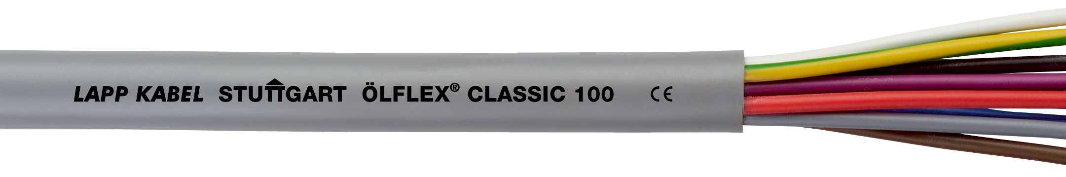 ÖLFLEX CLASSIC 100 300/500V 2X0,5