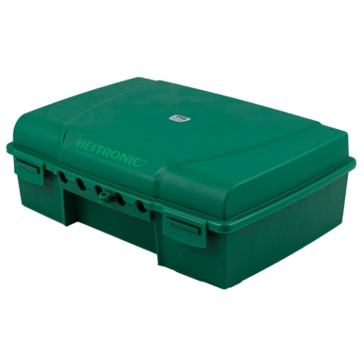 Sicherheitsbox Maximus, IP55 Verteilerbox, grün