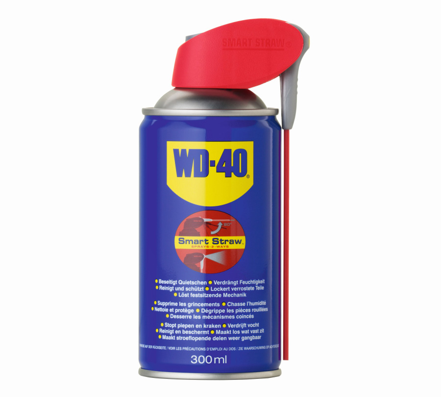 WD-40 Multifunktionsöl 300 ml, Smart Straw