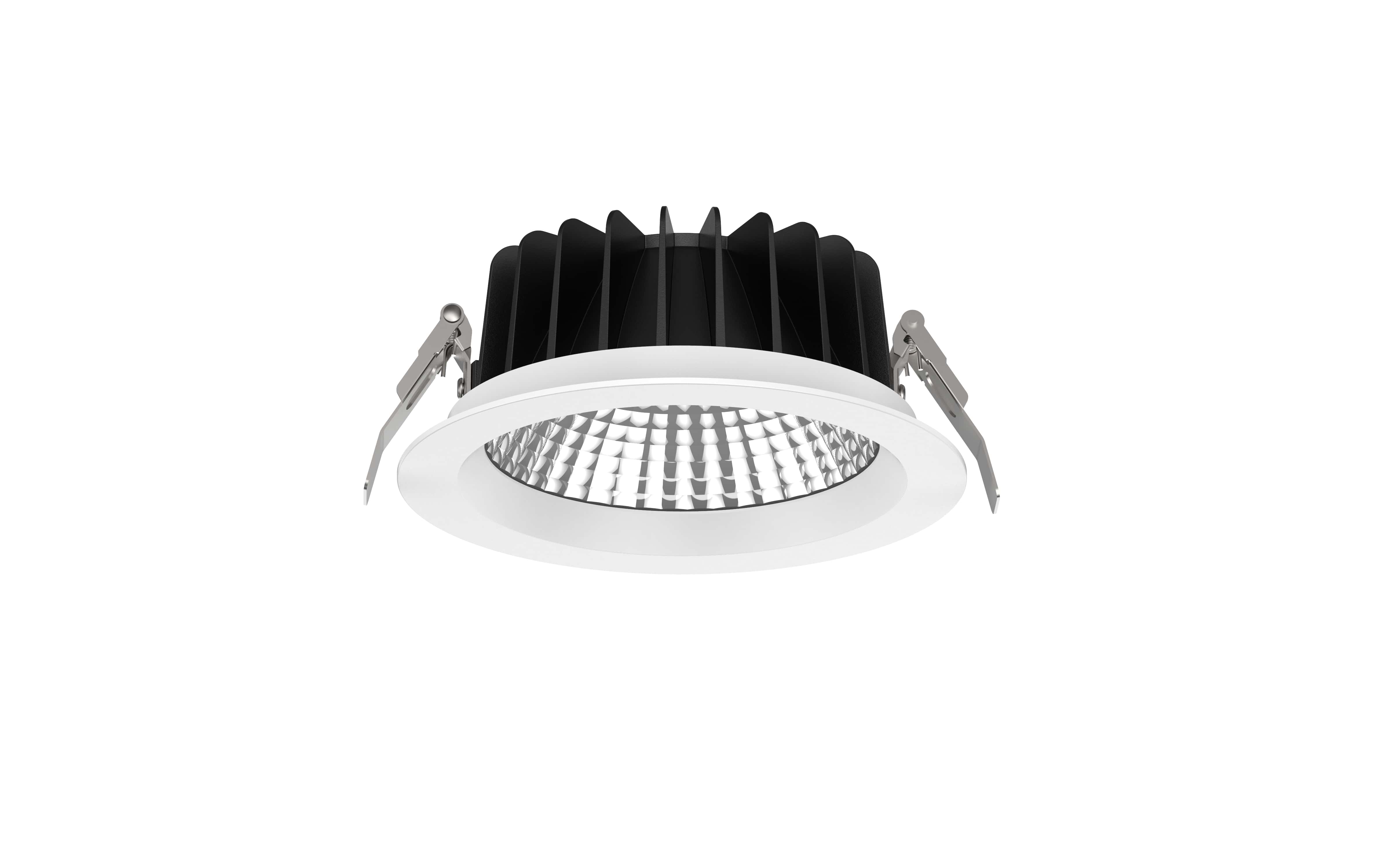LED-Downlights PURE 2.0 - PROLine 10 W, weiß, 60°, 830, 1.200 lm, inkl. TRIAC-Treiber
