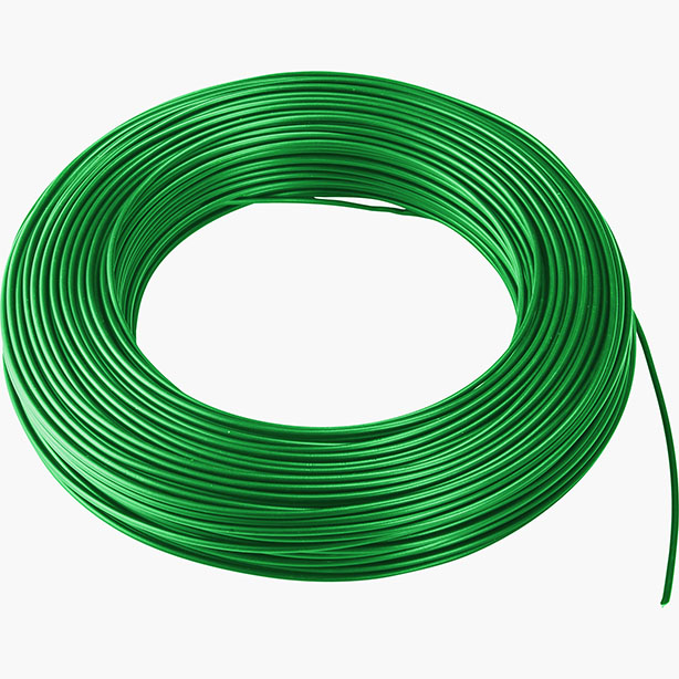 PVC-Aderleitung starr H07V-U 1,5 mm² grün