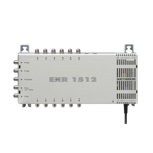 EXR 1516 Multischalter 5 auf 16